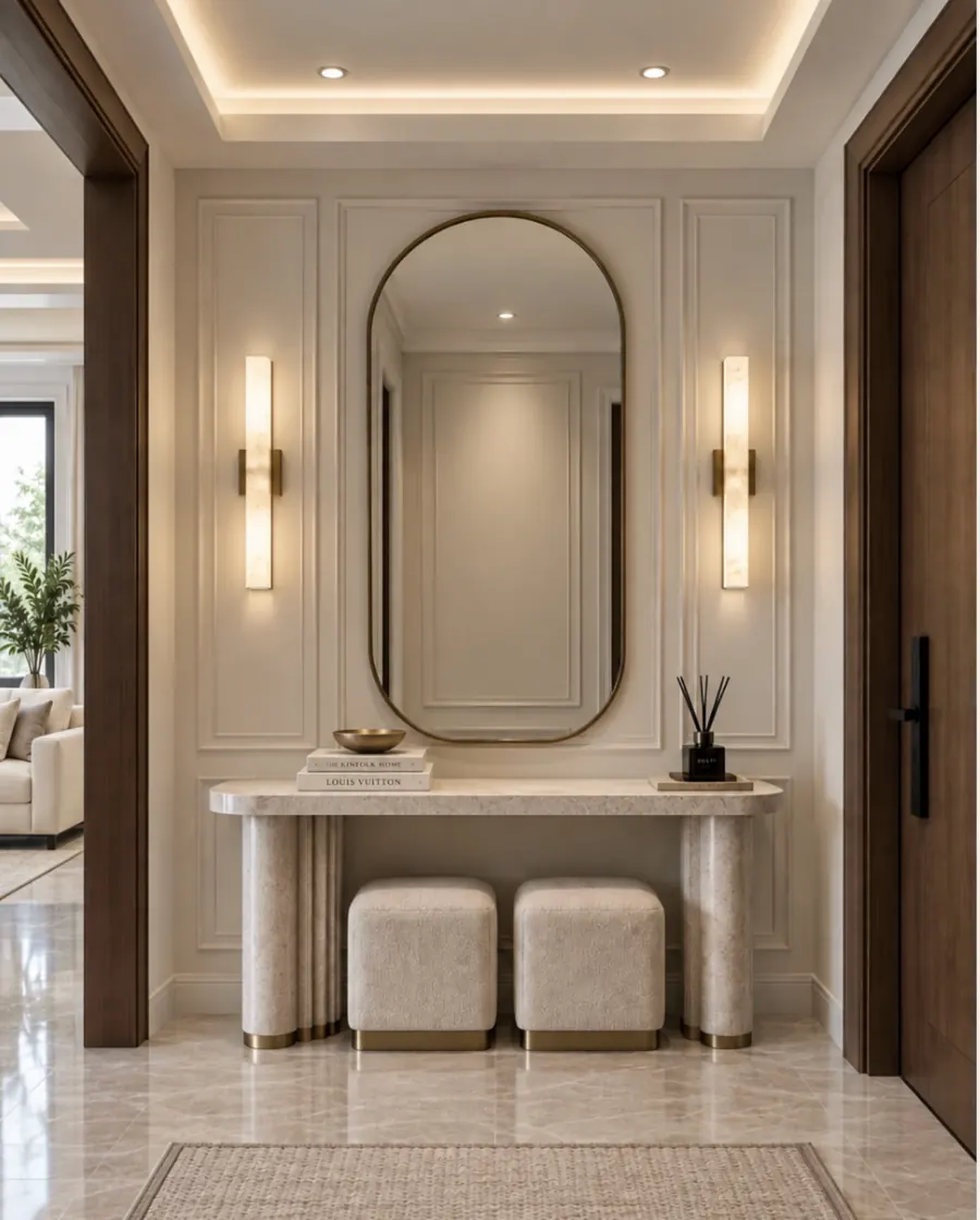 Habitación después de cambiar los muebles