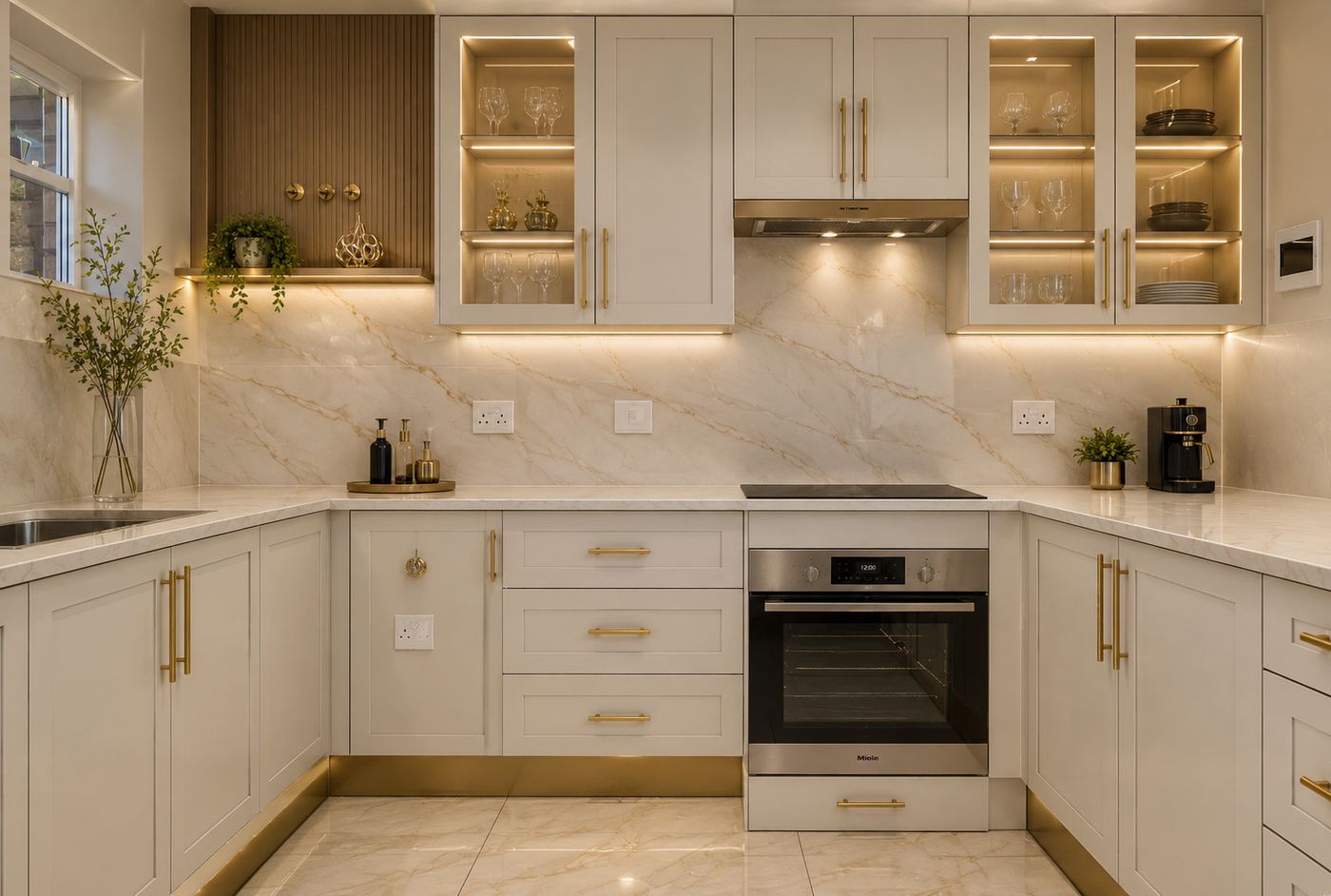 Kitchen after DecorIn redesign
